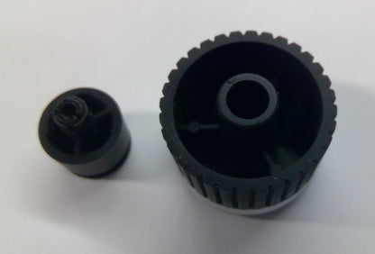 2004 INFINITI FX35 RADIO STEREO TUNER CONTROL KNOB SET OEM