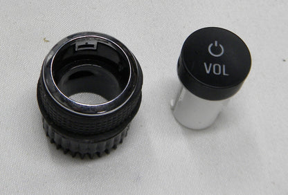 2013 Buick Encore Radio Stereo Volume Control Knob OEM