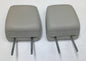 10 - 19 LINCOLN MKT REAR HEADREST HEAD REST SET LEATHER OEM FREE SHIPPING!