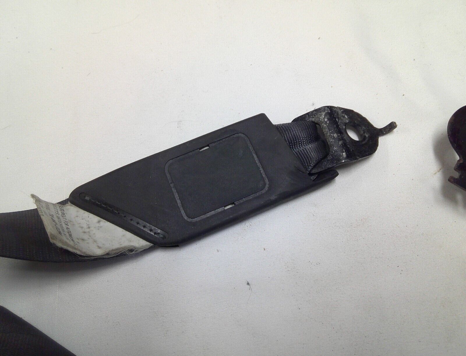09 - 10 Acura TSX Sedan Front Right Pass Seat Belt Black OEM 04814-TL2-A00ZA - RarePartsFinder.Com