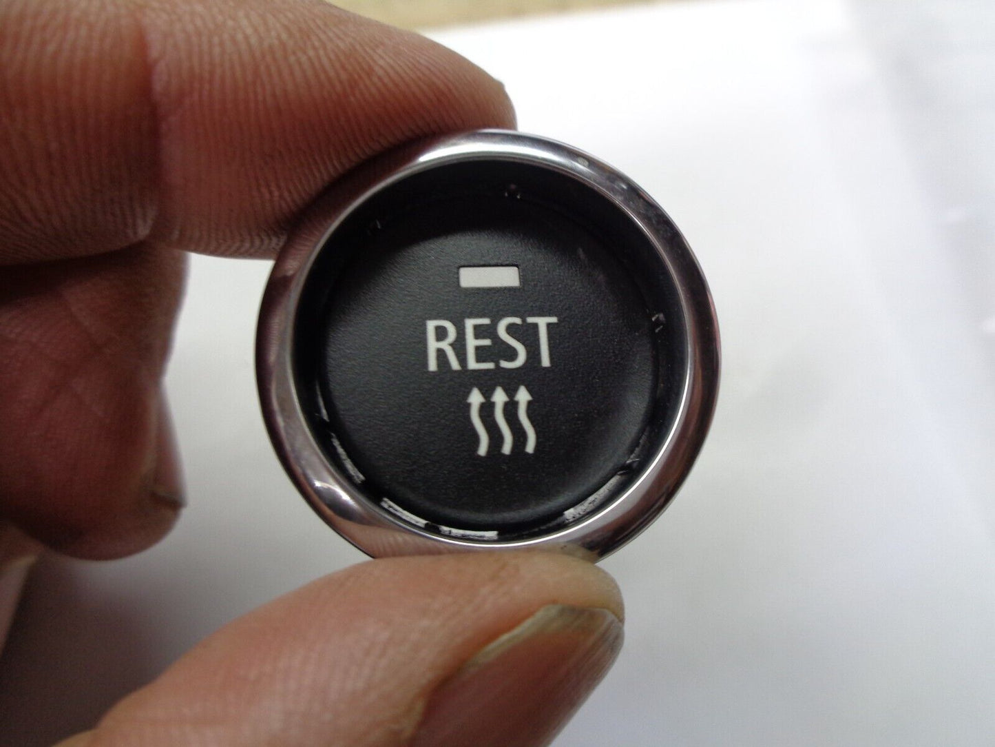 07 - 10 BMW 328 328XI 128 135 335 M3 E90 CLIMATE REST HVAC KNOB OEM FREE SHIP - RarePartsFinder.Com