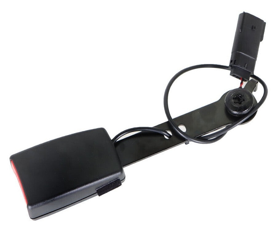 Front Driver Side Seat Belt Buckle BC3Z-2561203-AA For 11 - 16 Ford F-250 350 SD - RarePartsFinder.Com