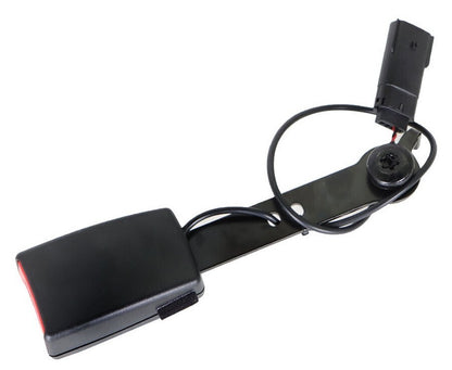Front Driver Side Seat Belt Buckle BC3Z-2561203-AA For 11 - 16 Ford F-250 350 SD - RarePartsFinder.Com
