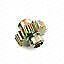 Seat Height Adjuster Motor Repair Gear Kit for 99 - 08 Jaguar S-Type X-Type - RarePartsFinder.Com