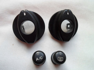 1995 - 2000 CIRRUS BREREZE STRATUS CLIMATE CONTROL KNOB SET OEM FREE SHIPPING!