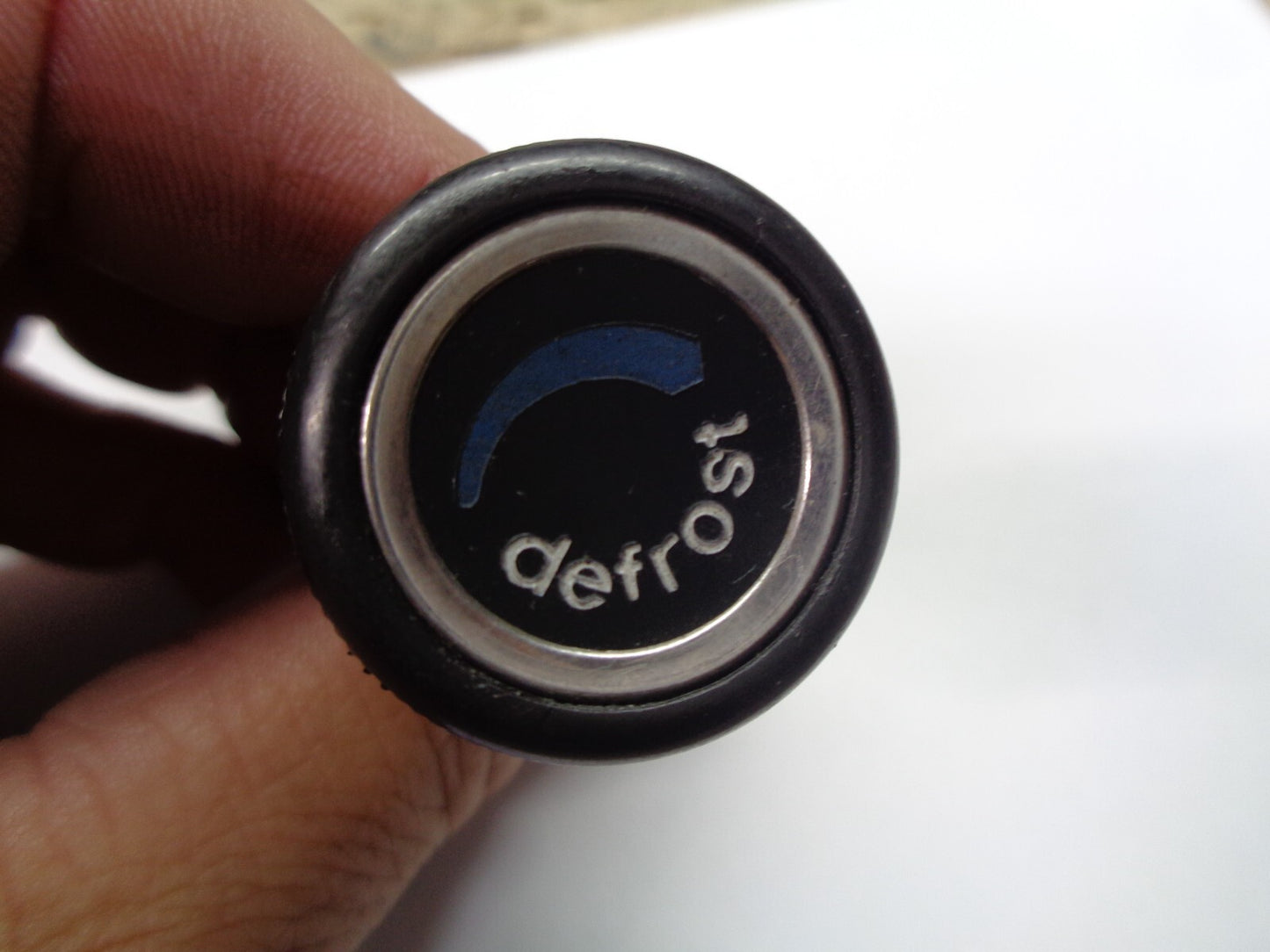 1971 MERCEDES BENZ 260 CLIMATE CONTROL DEFROST KNOB FREE SHIPPING! - RarePartsFinder.Com