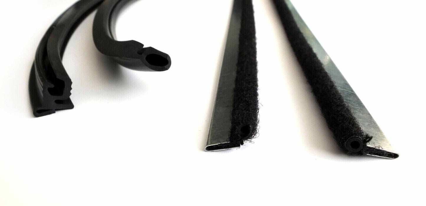 Sunroof Rubber Seal Gasket Set for Mercedes W108 W109 W114 W115 W116 W123 W126 - RarePartsFinder.Com