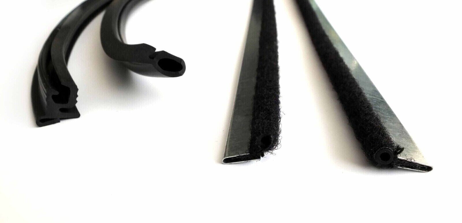 Sunroof Rubber Seal Gasket Set for Mercedes W108 W109 W114 W115 W116 W123 W126 - RarePartsFinder.Com