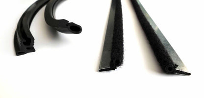 Sunroof Rubber Seal Gasket Set for Mercedes W108 W109 W114 W115 W116 W123 W126 - RarePartsFinder.Com