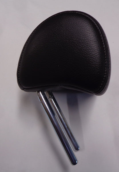 10 11 12 HONDA CROSSTOUR REAR HEADREST HEAD REST BLACK LEATHER OEM FREE SHIP R4