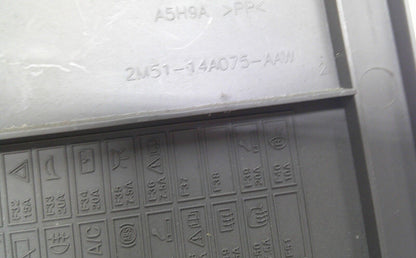 2000 - 2004 Ford Focus Interior Dash Fuse Panel Cover 2M51-14A075-AAW B3 - RarePartsFinder.Com