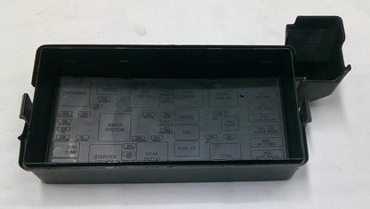 2005 Chevy Equinox Engine Fuse Relay Box Cover Lid Cap Only OEM R2