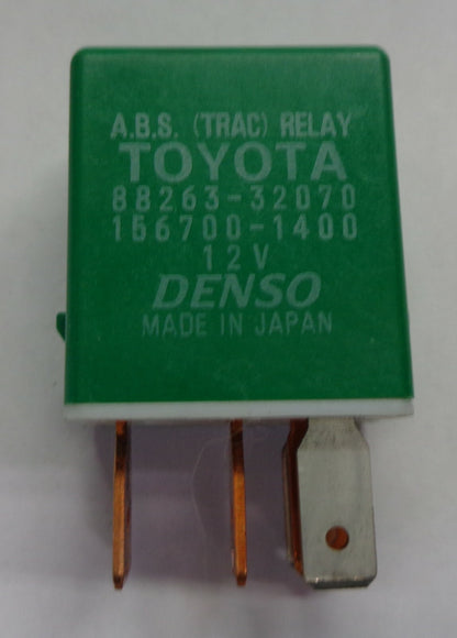 USA SELLER TOYOTA RELAY 88263-32070 DENSO TESTED 1 YEAR WARRNTY  T3 - RarePartsFinder.Com