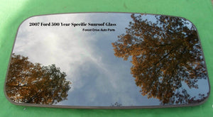 2007 FORD FIVE HUNDRED 500 OEM FACTORY YEAR SPECIFIC SUNROOF GLASS FREE SHIPPING