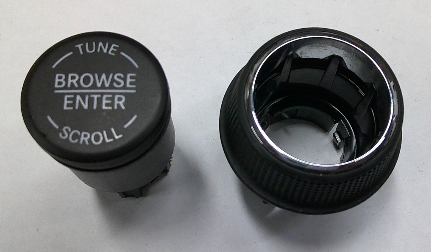 2015 - 2018 DODGE JOURNEY  RADIO STEREO TUNER KNOB SET  OEM FREE SHIPPING!