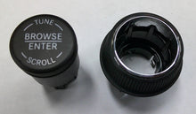 2015 - 2018 DODGE JOURNEY  RADIO STEREO TUNER KNOB SET  OEM FREE SHIPPING!