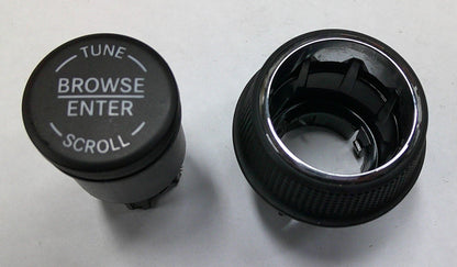 2015 - 2018 DODGE JOURNEY  RADIO STEREO TUNER KNOB SET  OEM FREE SHIPPING!