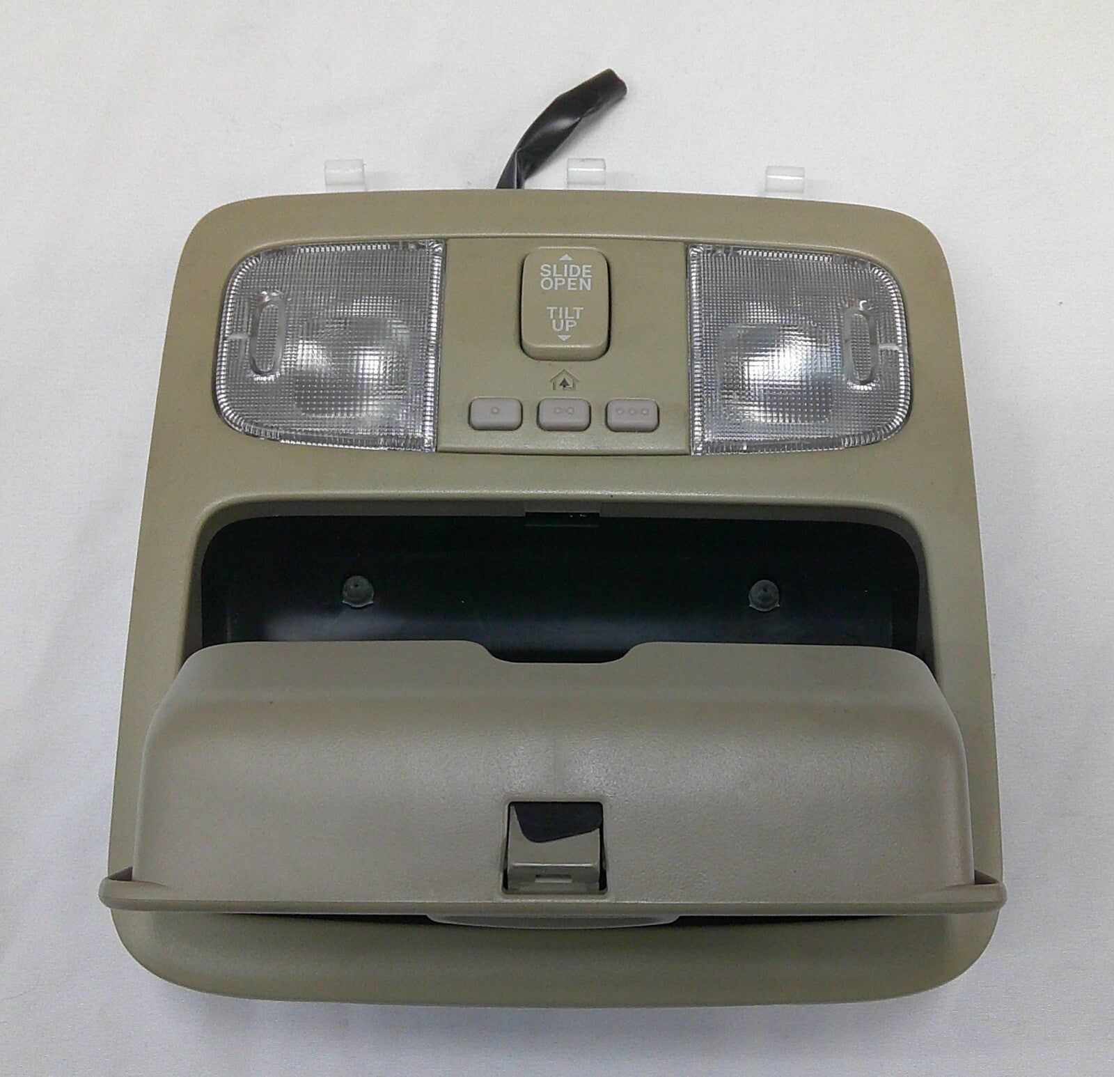 2004 - 2008 TOYOTA SOLARA BEIGE MAP DOME LIGHT ROOF OEM SUNROOF SWITCH PANEL B3 - RarePartsFinder.Com