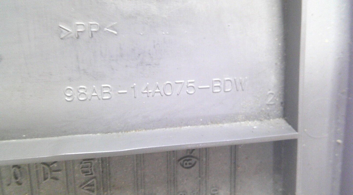 2000 - 2004 Ford Focus Interior Dash Fuse Panel Cover 98AB-14A075-BDW B3 - RarePartsFinder.Com