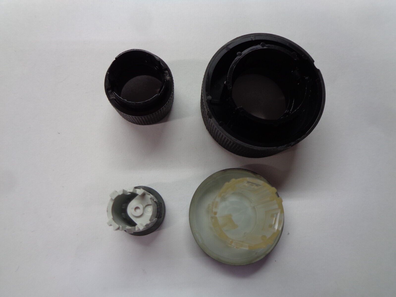 2006 - 2014 CHEVY IMPALA  RADIO STEREO CONTROL KNOB SET OEM FREE SHIPPING! - RarePartsFinder.Com