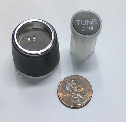 2015 HONDA PILOT RADIO STEREO TUNER CONTROL KNOB SET OEM - RarePartsFinder.Com