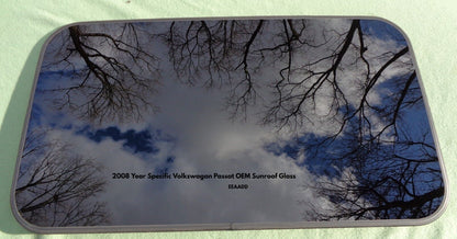2008 VOLKSWAGON PASSAT OEM FACTORY YEAR SPECIFIC SUNROOF GLASS  FREE SHIPPING - RarePartsFinder.Com