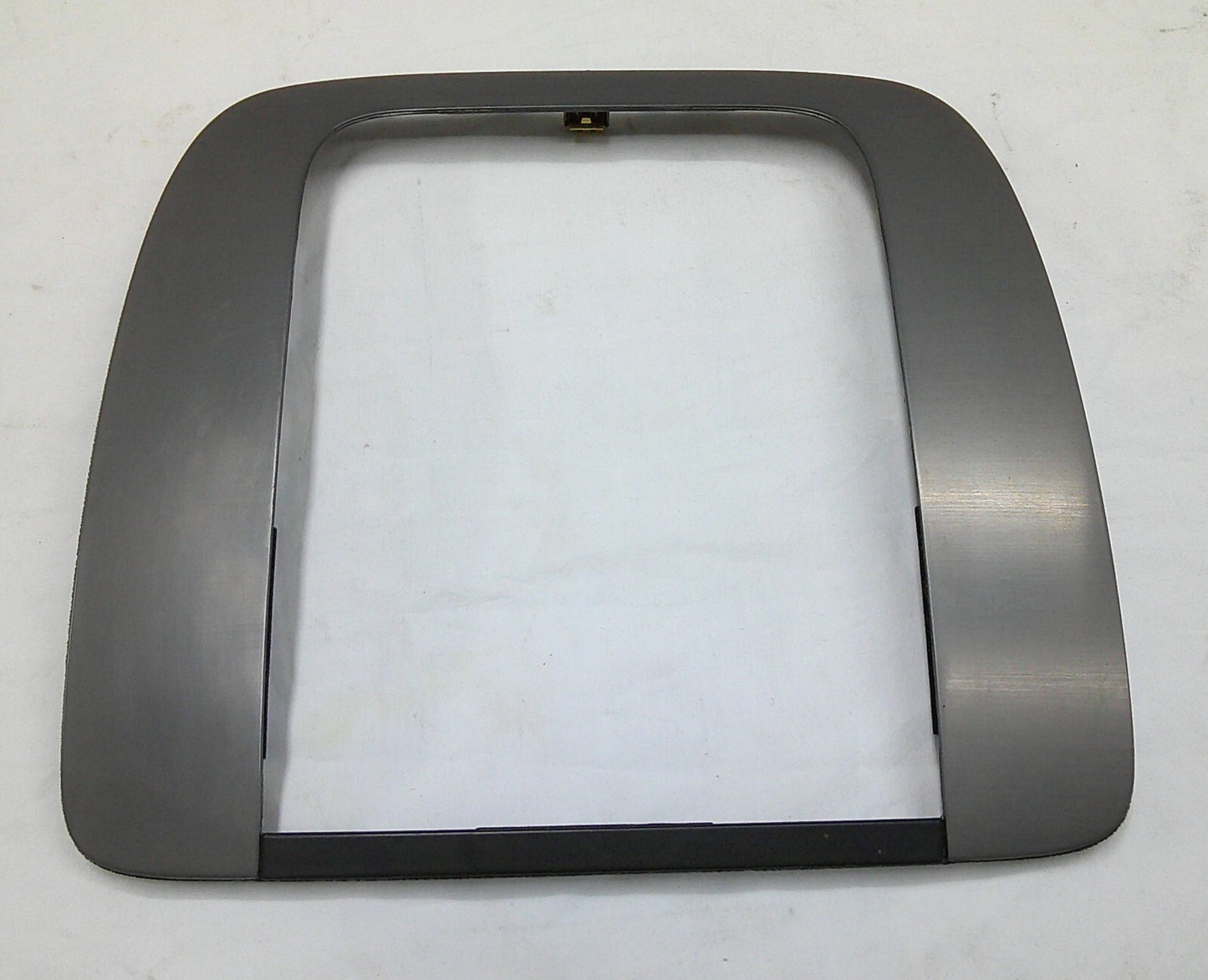 OEM 07 - 14 Chevy GMC Tahoe Yukon Suburban Dash Radio Bezel Trim Silver  B8
