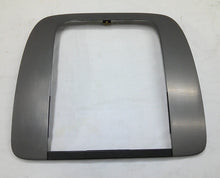 OEM 07 - 14 Chevy GMC Tahoe Yukon Suburban Dash Radio Bezel Trim Silver  B8