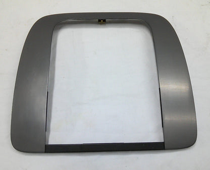 OEM 07 - 14 Chevy GMC Tahoe Yukon Suburban Dash Radio Bezel Trim Silver  B8