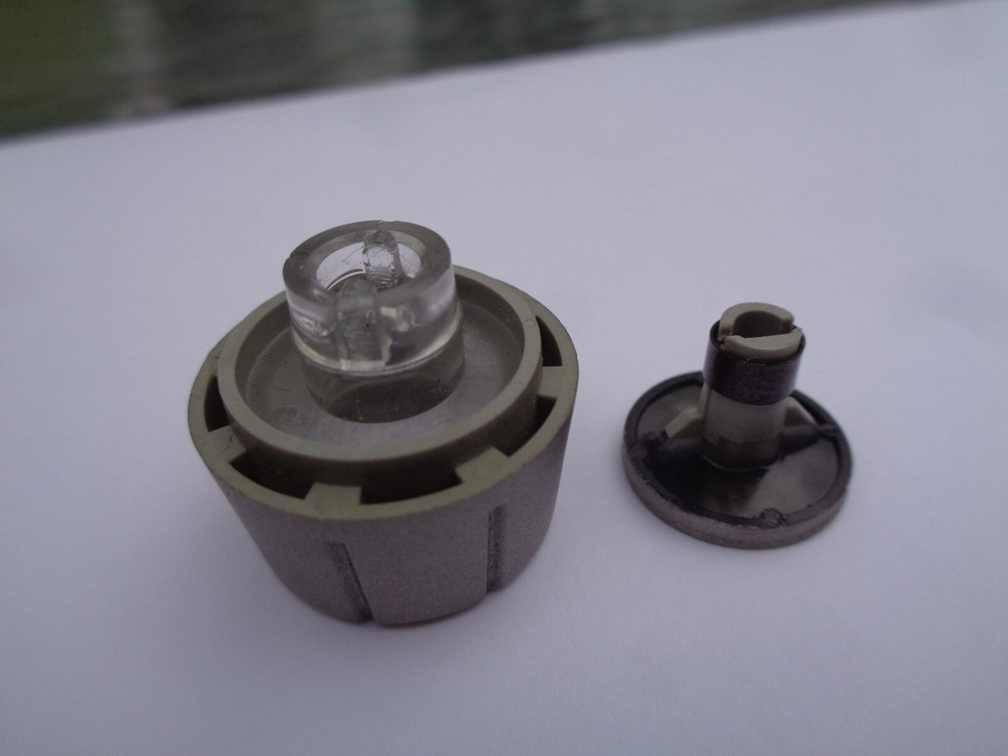 06 07 08 09 10 LINCOLN MKZ STEREO TUNER RADIO KNOB SET OEM FACTORY