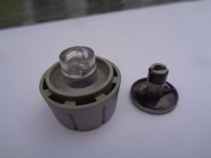 06 07 08 09 10 LINCOLN MKZ STEREO TUNER RADIO KNOB SET OEM FACTORY