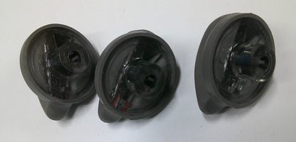 1995 - 2005 CAVALIER SUNFIRE GREY CLIMATE CONTROL  KNOB SET OEM 89018265