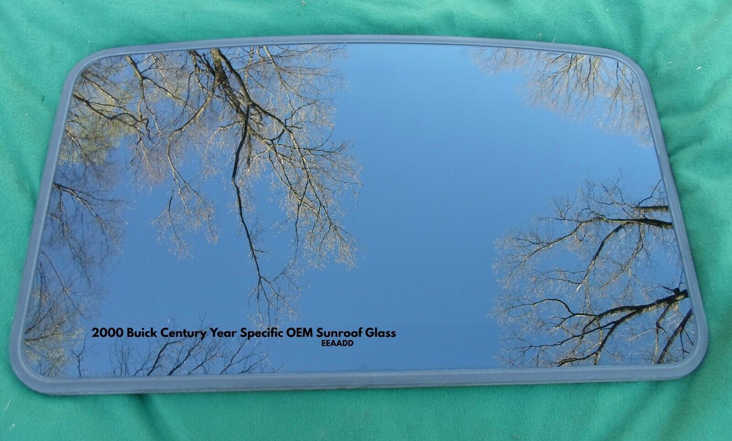2000 BUICK CENTURY SUNROOF GLASS OEM FACTORY NO ACCIDENT  FREE SHIPPING!