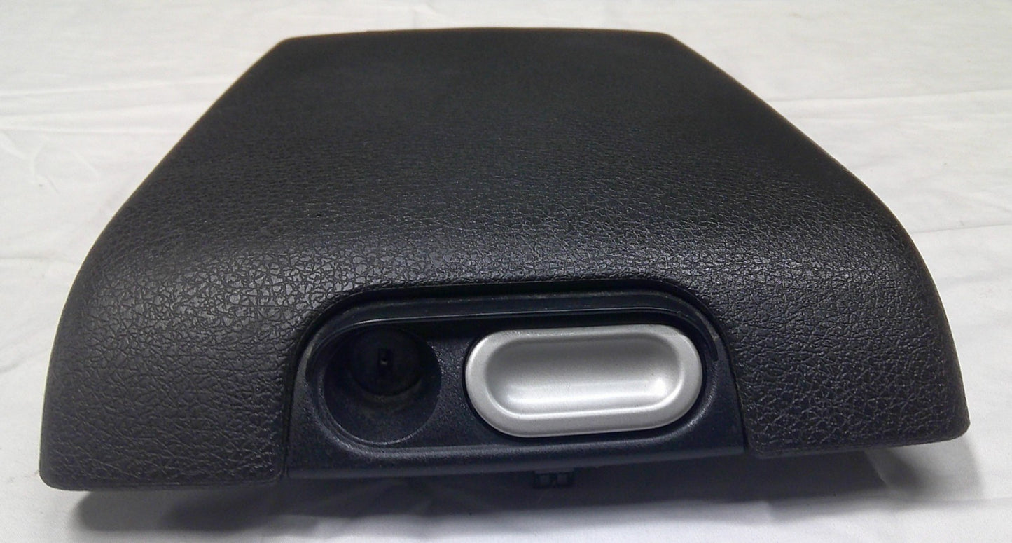 2009 - 2014 Ford F-150 Center Console Lid Armrest Black OEM 9L3Z-1506024-CC B12