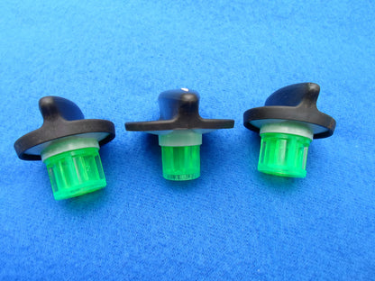 00-07 Ford Focus OEM AC Heater Climate Control Knobs Set of 3 OEM! - RarePartsFinder.Com