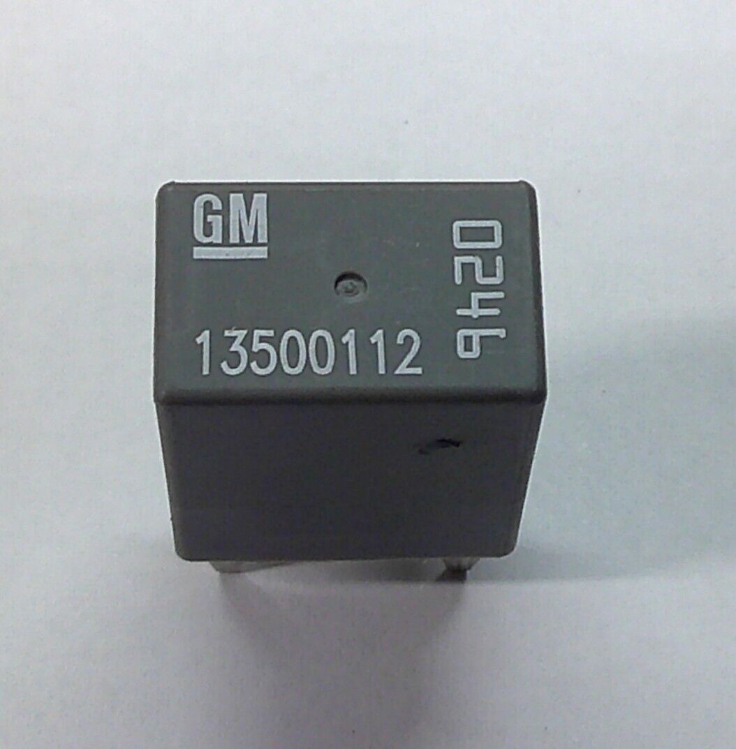 GM OEM 13500112  0246  RELAY   1 YEAR WARRANTY TESTED FREE SHIPPING GM3 - RarePartsFinder.Com