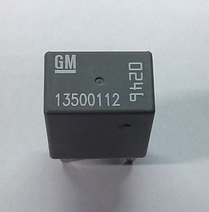 GM OEM 13500112  0246  RELAY   1 YEAR WARRANTY TESTED FREE SHIPPING GM3 - RarePartsFinder.Com