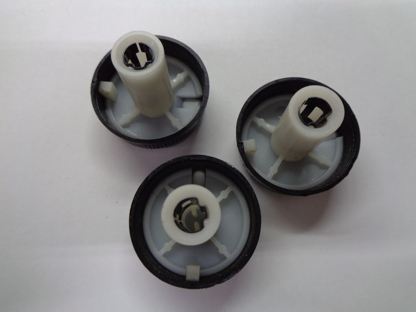 97 98 99 00 01 HONDA CRV AC HEATER CLIMATE CONTROL KNOB SET OEM