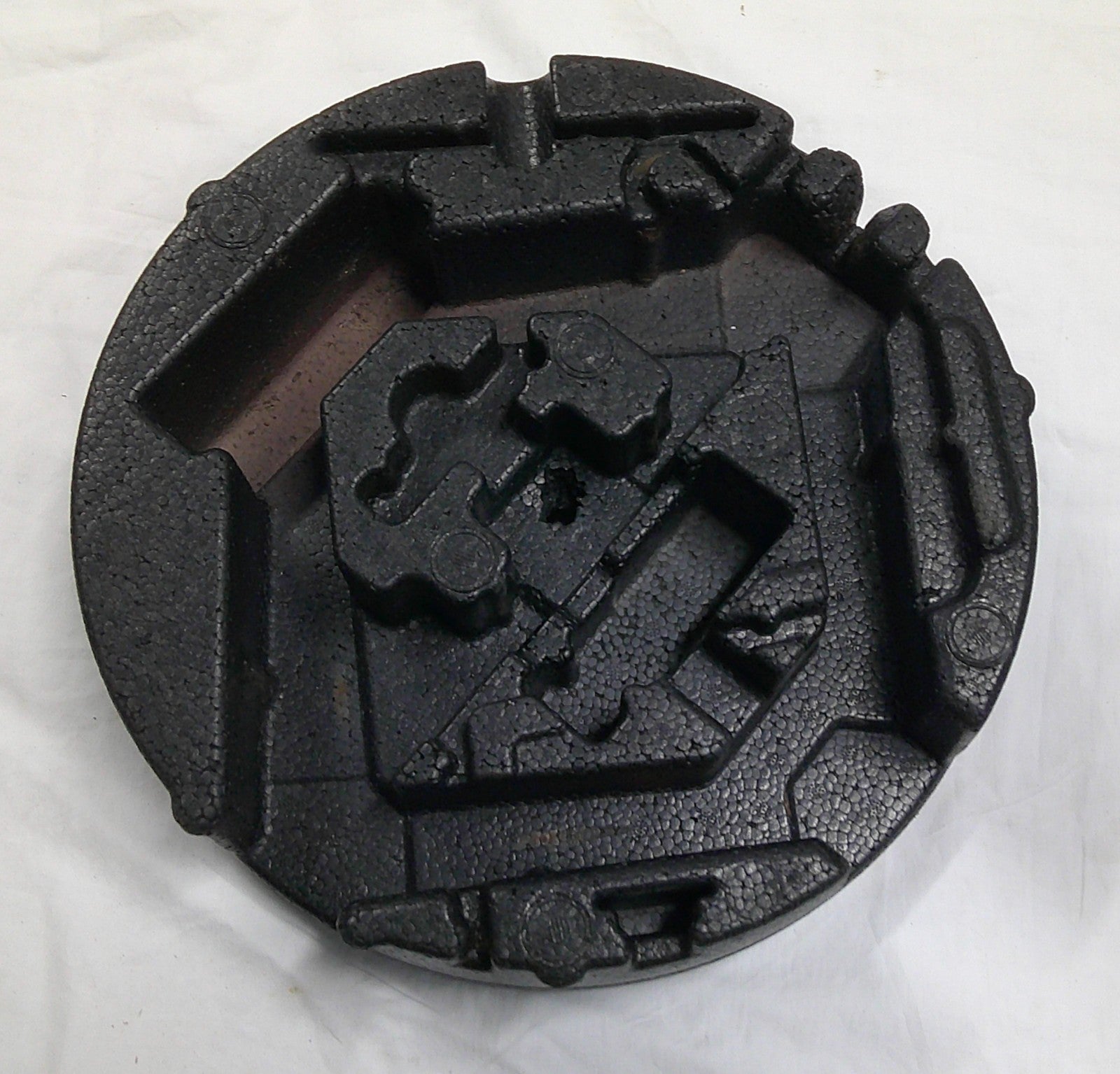 2011 Chevy Cruze Trunk Jack Tool Kit Holder Foam Case 13323032 M2