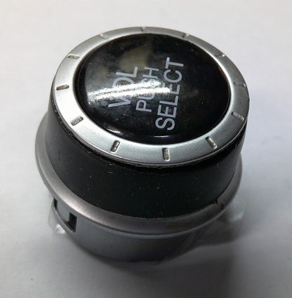 2012 HONDA CRV STEREO RADIO TUNER KNOB SET OEM