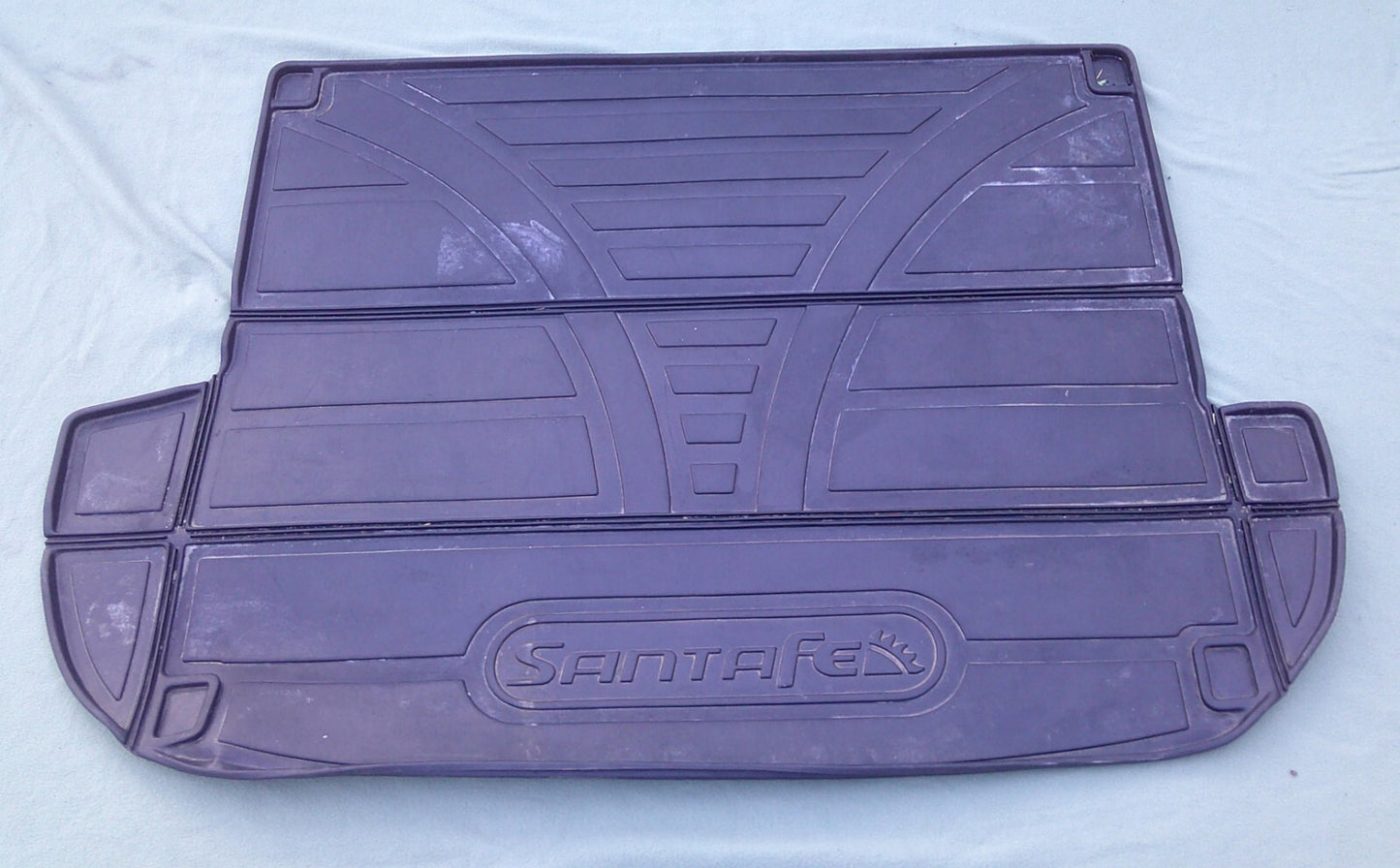 2006 - 2012 HYUNDAI SANTA FE OEM FOLDING CARGO LINER U8120-2B5P0 FREE SHIPPING! - RarePartsFinder.Com
