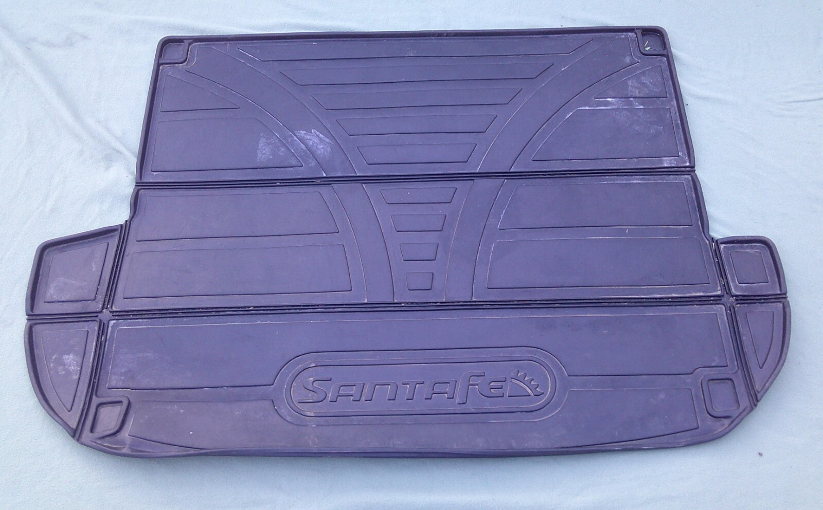 2006 - 2012 HYUNDAI SANTA FE OEM FOLDING CARGO LINER U8120-2B5P0 FREE SHIPPING! - RarePartsFinder.Com