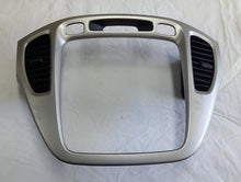 2001 - 2004 Toyota Highlander Radio Dashboard Bezel Trim Cover Free Shipping B4 - RarePartsFinder.Com