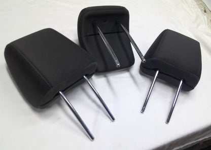 11 12 13  FORD FIESTA REAR HEADREST HEAD REST SET CLOTH CLEAN OEM FREE SHIPPING!