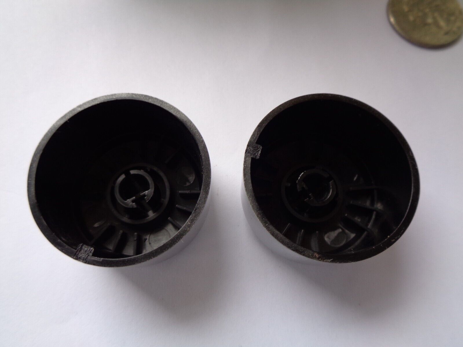 04 05 06 07 08 ACURA TL SILVER  STEREO TUNER RADIO KNOB SET OEM FREE SHIPPING - RarePartsFinder.Com