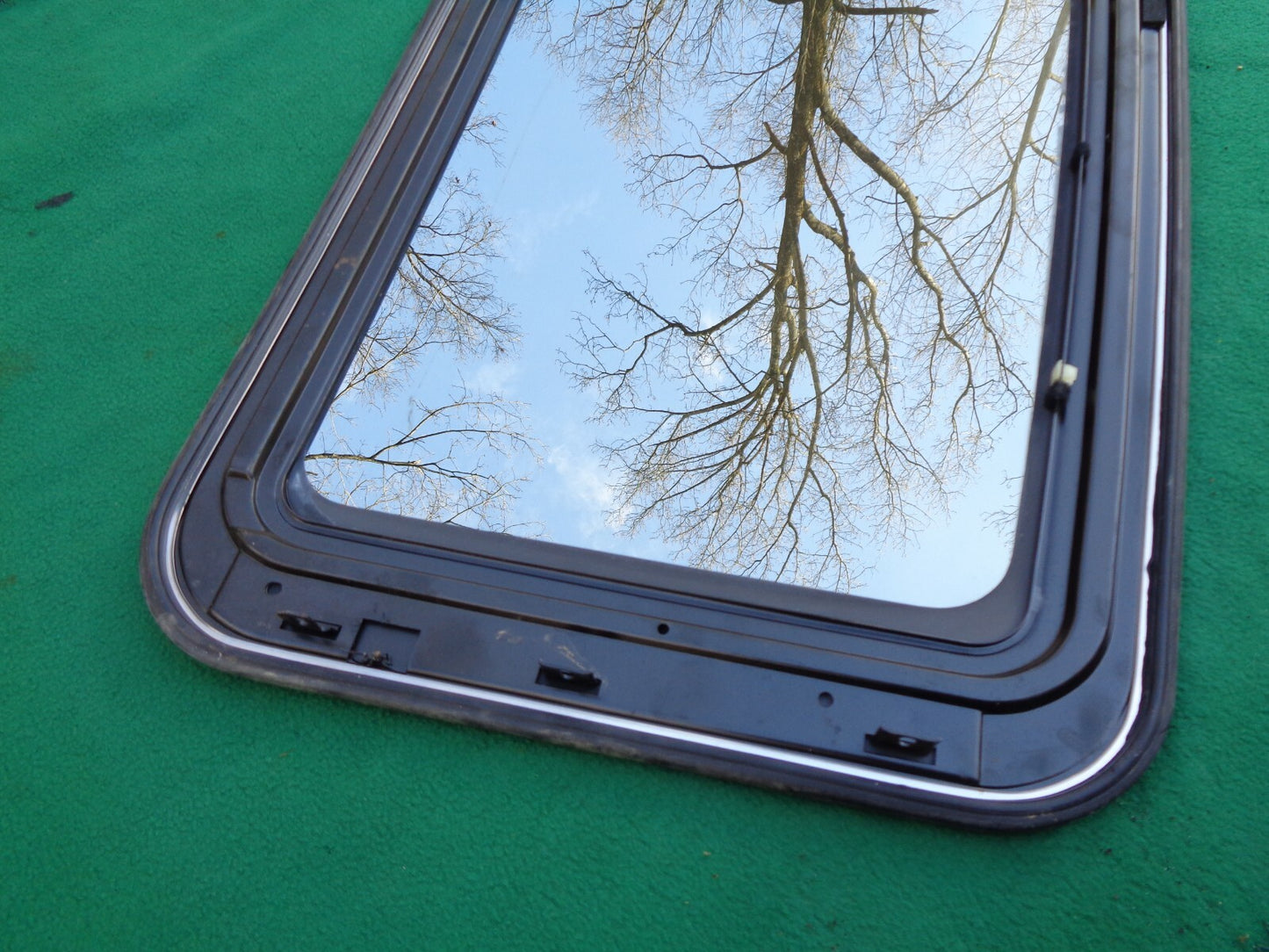 91 - 97 LINCOLN TOWN CAR OEM FACTORY SUNROOF GLASS F0VY-54500A18-A