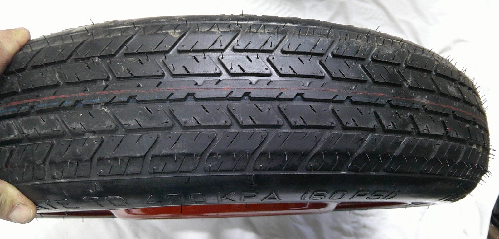 NEVER USED 07 - 19 Elantra Emergency Spare Tire Wheel Donut OEM Free Ship