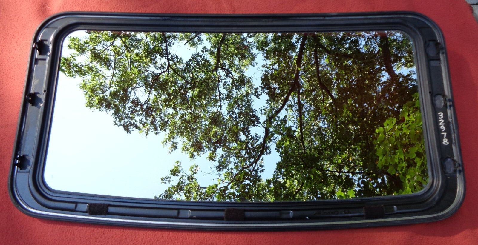 89 90 91 92 93 94 95 96 97 MERCURY COUGAR SUNROOF GLASS OEM FREE SHIPPING!