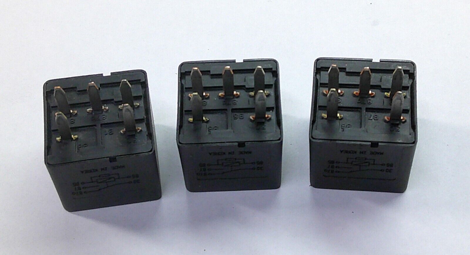 GM OEM 96263403  RELAY SET  1 YEAR WARRANTY TESTED FREE SHIPPING GM3 - RarePartsFinder.Com