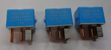 3 PIECE TOYOTA RELAYS 90987-02027 DENSO TESTED 1 YEAR WARRNTYT1